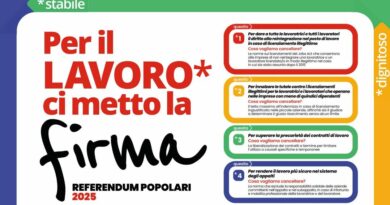 Dal PD di Villa Castelli sostegno al referendum della CGIL
