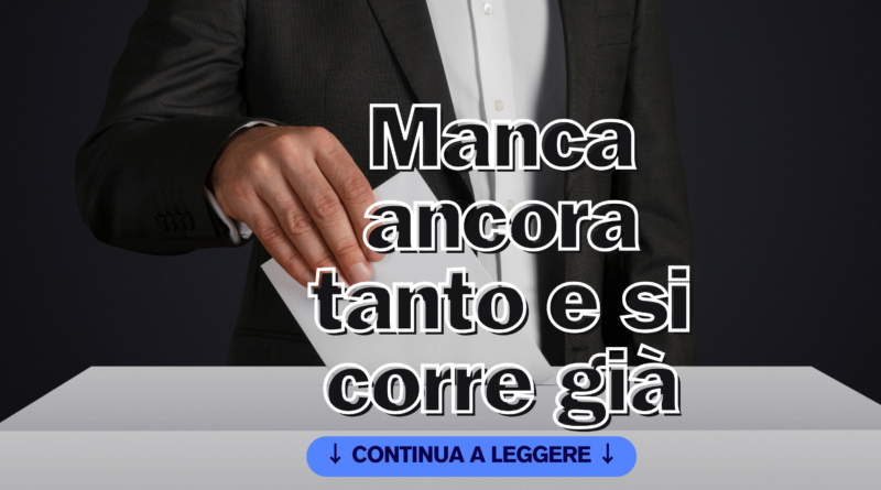 Due anni e mezzo di anticipo: a Villa Castelli la campagna elettorale è già iniziata