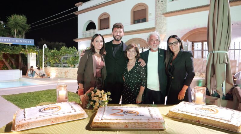 I 20 anni dell’azienda Edilizia Alò ma con 50 anni di attività e lo fa inaugurando una nuova struttura